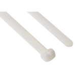 Legrand Cable Tie, 180mm x 7.6 mm, Natural Nylon, Pk-100