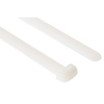 Legrand Cable Tie, 360mm x 7.6 mm, Natural Nylon, Pk-100