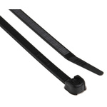 Legrand Cable Tie, 180mm x 3.5 mm, Black Nylon, Pk-100