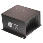 Panel Mount Solid State Relay Heatsink for use with 1 x 3 phase SSR, 1, 2 or 3 single or dual SSR