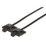 HellermannTyton Cable Tie, Assembly, 150mm x 4.1 mm, Black Nylon