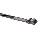 HellermannTyton Cable Tie, 180mm x 9 mm, Black PA 11, Pk-100