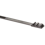 HellermannTyton Cable Tie, 260mm x 9 mm, Black PA 11, Pk-100