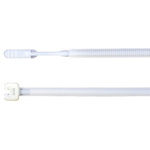 HellermannTyton Cable Tie, 290mm x 4.7 mm, Natural Polyamide 6.6 (PA66), Pk-100
