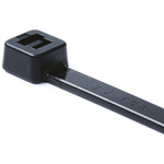 HellermannTyton Cable Tie, 203mm x 4.7 mm, Black Polyamide, Pk-100