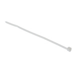 HellermannTyton Cable Tie, Heat Stabilised, 387mm x 7.6 mm, Natural Polyamide 6.6 (PA66), Pk-100