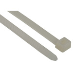 HellermannTyton Cable Tie, Inside Serrated, 760mm x 7.6 mm, Natural Polyamide 6.6 (PA66), Pk-50