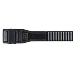 Thomas & Betts Cable Ties, Double Headed, 260mm x 9 mm, Black Coated, Pk-100