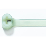 Thomas & Betts Cable Ties, 139.7mm x 3.56 mm, Green Polyamide 6.6, Pk-1000