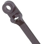 Thomas & Betts Cable Ties, 101.6mm x 2.29 mm, Black Nylon, Pk-100