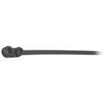 Thomas & Betts Cable Ties, 101.6mm x 2.29 mm, Black Nylon, Pk-100