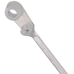 Thomas & Betts Cable Ties, 152.4mm x 3.56 mm, Natural Nylon, Pk-100