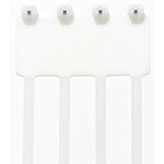 Thomas & Betts Cable Ties, 184.15mm x 4.83 mm, Natural Nylon, Pk-50