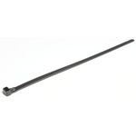 HellermannTyton Cable Tie, Releasable, 250mm x 7.6 mm, Black PA 6.6 UV Resistant, Pk-100