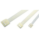 HellermannTyton Cable Tie, Releasable, 770mm x 8.9 mm, Black PA 6.6 UV Resistant, Pk-50