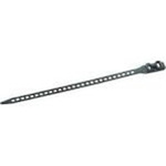 HellermannTyton Cable Tie, Releasable, 340mm x 11 mm, Black TPU, Pk-50