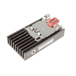 Snap-On Rail Mount Solid State Relay Heatsink for use with WG Series Solid State Relays