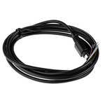 RS PRO Male PS/2 to Unterminated,  Cable 2m