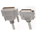 RS PRO Male SCSI-2 to Male SCSI-1  Cable 2m