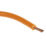 RS PRO 30m Automotive Wire 1 mm² CSA Orange Flame Retardant, 600 V, -40 → +100 °C