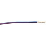 RS PRO 30m Automotive Wire 1 mm² CSA Blue/Red Flame Retardant, 600 V, -40 → +100 °C