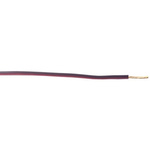 RS PRO 30m Automotive Wire 1 mm² CSA Brown/Red Flame Retardant, 600 V, -40 → +100 °C