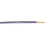 RS PRO 30m Automotive Wire 1 mm² CSA Brown/White Flame Retardant, 600 V, -40 → +100 °C