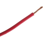 RS PRO 30m Automotive Wire 2 mm² CSA Red Flame Retardant, 600 V, -40 → +100 °C