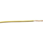 RS PRO 30m Automotive Wire 2 mm² CSA Yellow Flame Retardant, 600 V, -40 → +100 °C