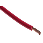 RS PRO 30m Automotive Wire 3 mm² CSA Red Flame Retardant, 600 V, -40 → +100 °C