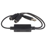 StarTech.com Male USB A to Female PS/2 KVM Cable