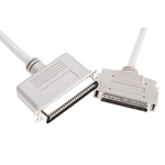 RS PRO Male SCSI-3 to Male SCSI-1  Cable 3m