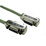 RS PRO Female; Male GPIB to Female; Male GPIB Parallel Cable, 2m, Grey Sheath
