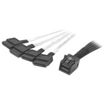 StarTech.com Male Internal Mini-SAS HD to Male SATA Data  Cable, 1m