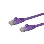 Startech Purple PVC Cat5e Cable UTP, 7m Male RJ-45