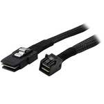 StarTech.com Male Internal Mini-SAS to Internal Mini-SAS HD SCSI Cable Assembly 1m