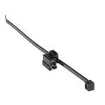 HellermannTyton Cable Tie, Assembly, 200mm x 4.6 mm, Black PA 6.6 UV Resistant, Pk-500