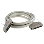 RS PRO Male SCSI-3 to Female SCSI-3  Cable 2m