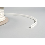 HellermannTyton Cable Tie, Releasable, 50mm x 8 mm, Natural PA 6.6 Heatstabilised