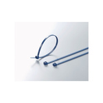 HellermannTyton Cable Tie, Releasable, 202mm x 4.7 mm, Blue Polyamide 6.6 (PA66)