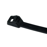 HellermannTyton Cable Tie, Releasable, 565mm x 12.5 mm, Black Polyamide 6.6 (PA66)