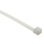HellermannTyton Cable Tie, Inside Serrated, 820mm x 8.9 mm, Natural Polyamide 6.6 (PA66), Pk-25pack