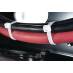 HellermannTyton Cable Tie, Releasable, 820mm x 8.8 mm, Natural Polyamide 6.6 (PA66)
