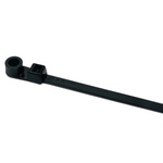HellermannTyton Cable Ties, Releasable, 160mm x 3.5 mm Polyamide 6.6 (PA66)