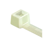 HellermannTyton Cable Tie, Releasable, 300mm x 4.7 mm, Natural Polyamide 6.6 (PA66)