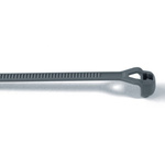 HellermannTyton Cable Tie, Releasable, 102.5mm x 2.45 mm, Natural PA 6.6 Heatstabilised
