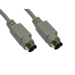 RS PRO Male PS/2 to Male PS/2, PS/2 Cable Assembly 2m