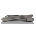 RS PRO Female 9 Pin D-sub to Female 9 Pin D-sub Serial Cable, 2m