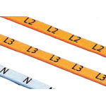 HellermannTyton Cable Tie, , 200mm x 4.6 mm, Dark Blue Polyamide 6.6 (PA66)