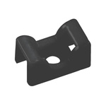 ABB Cable Ties, Mounting Base, 23.4mm x 14.2 mm, Black Nylon